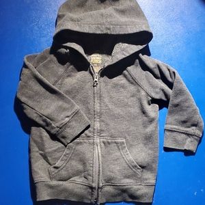 Zip Up Hoodie